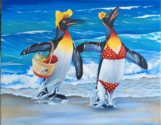 C'mon Barb, the bar's open!