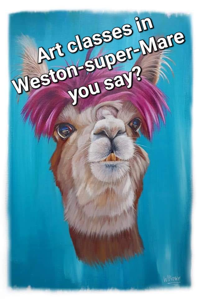 Tuesday Art Class Sept/Oct 2025