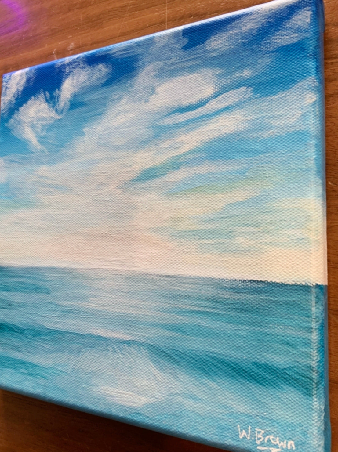 "Serenity" - Coastal Art by Wendy Brown