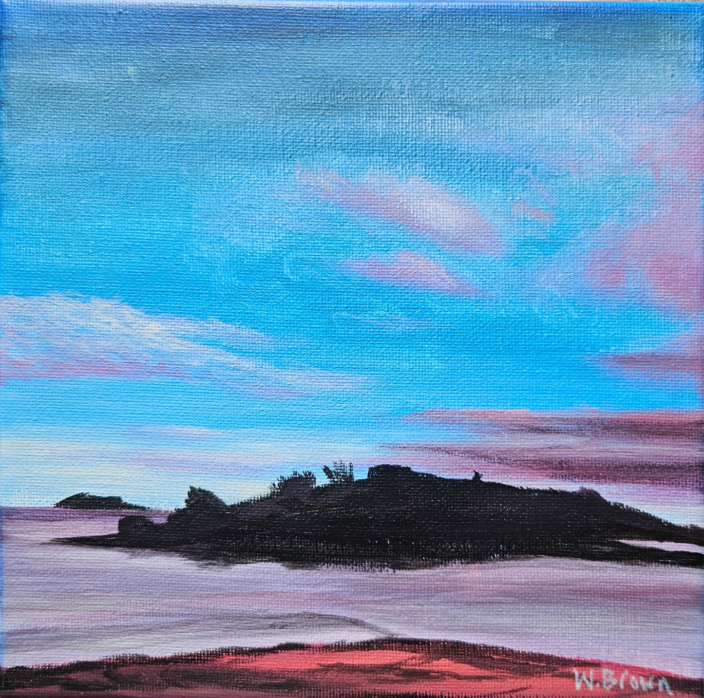 Twilight over St Agnes, Isles of Scilly