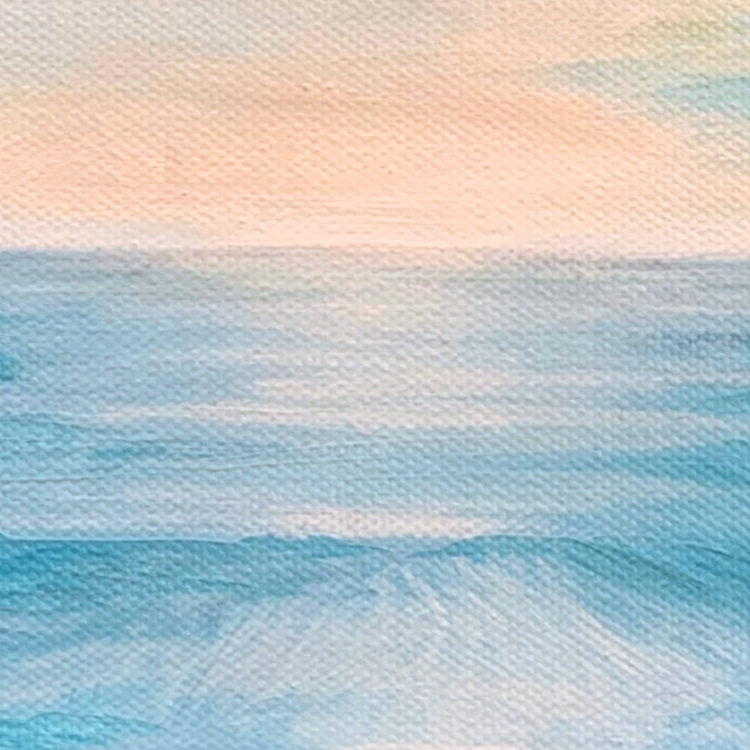 "Serenity" - Coastal Art by Wendy Brown