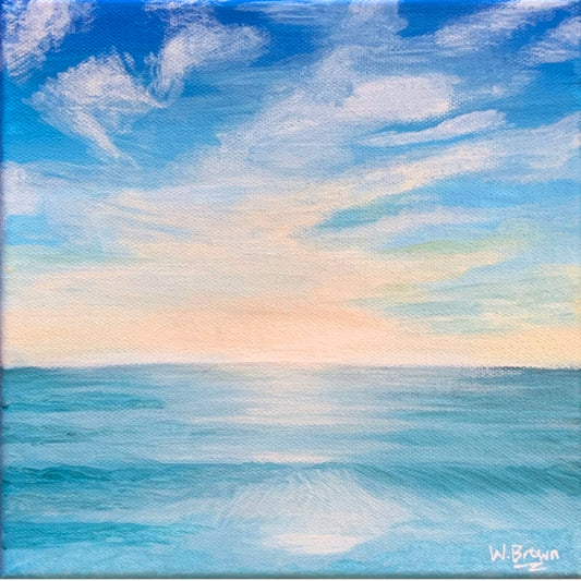 "Serenity" - Coastal Art by Wendy Brown