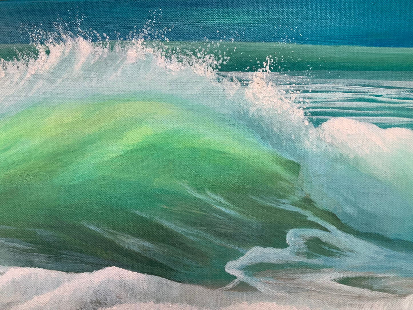 "Pineda Wave" by Wendy Brown