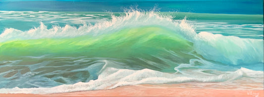"Pineda Wave" by Wendy Brown SOLD