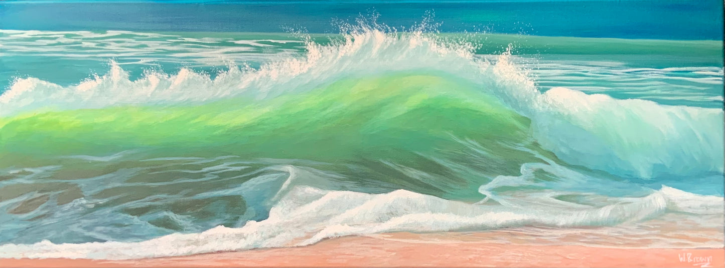 "Pineda Wave" by Wendy Brown