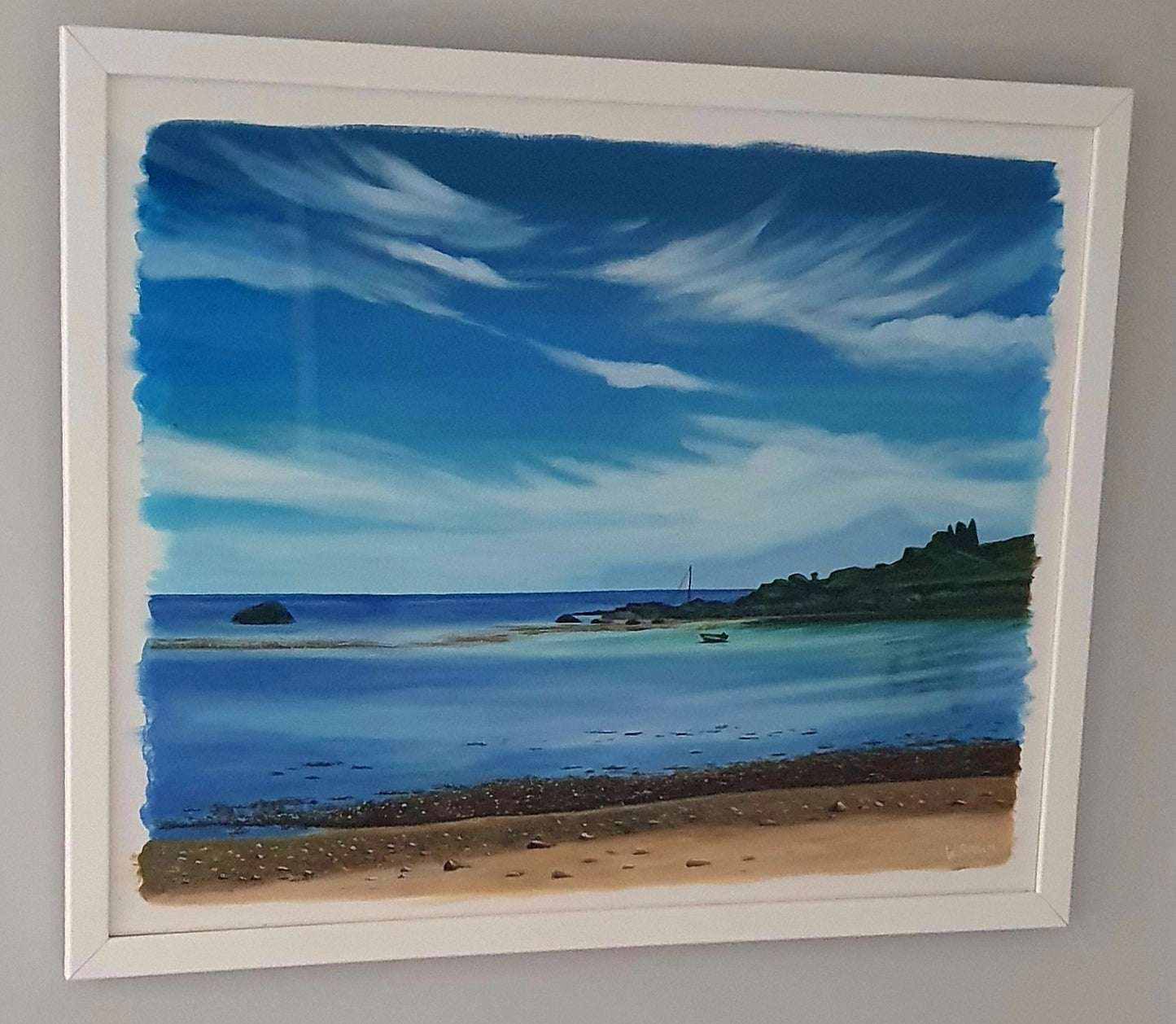 "Old Town Beach, St. Mary's, Isles of Scilly" by Wendy Brown