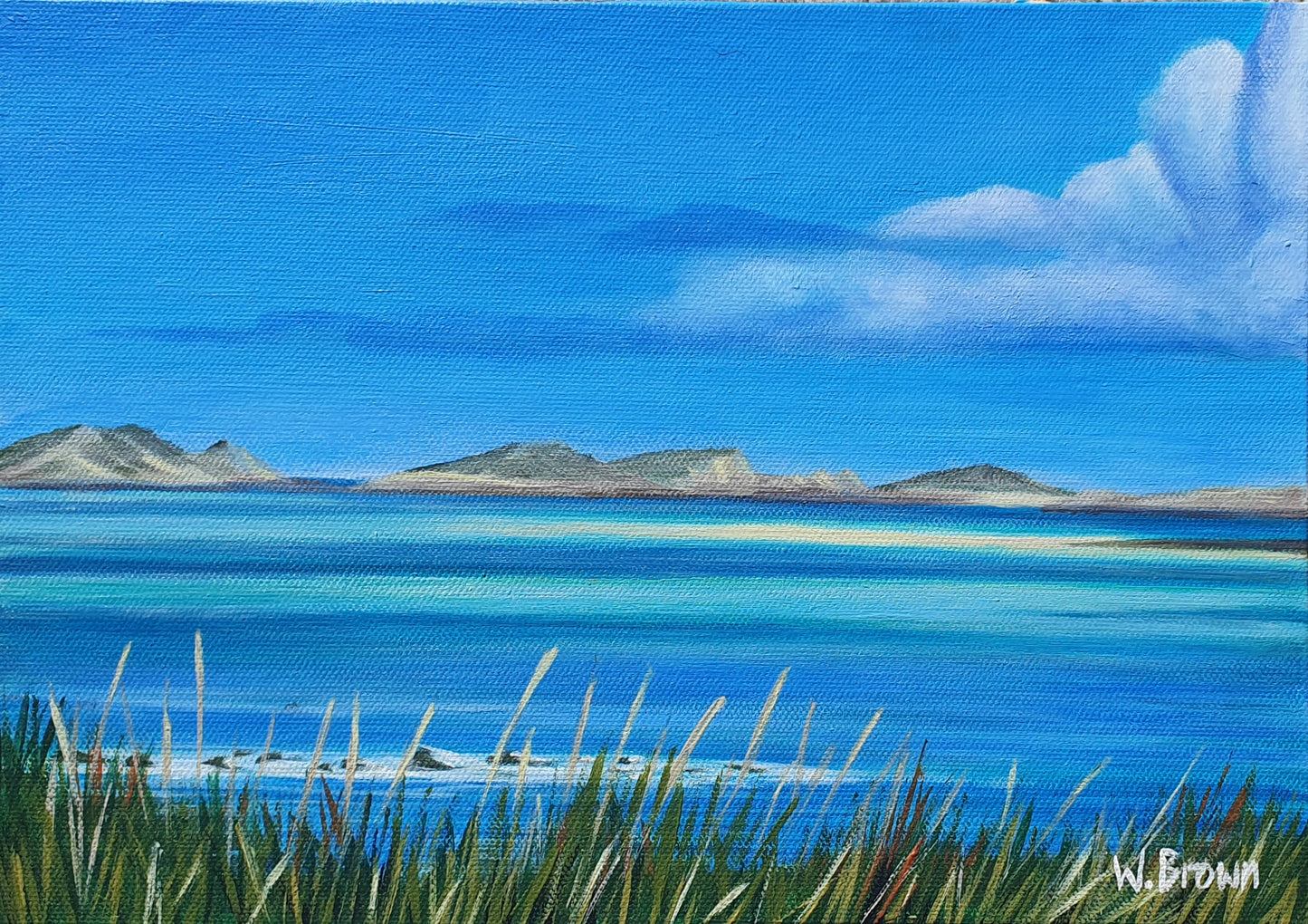 "Scilly View" by Wendy Brown