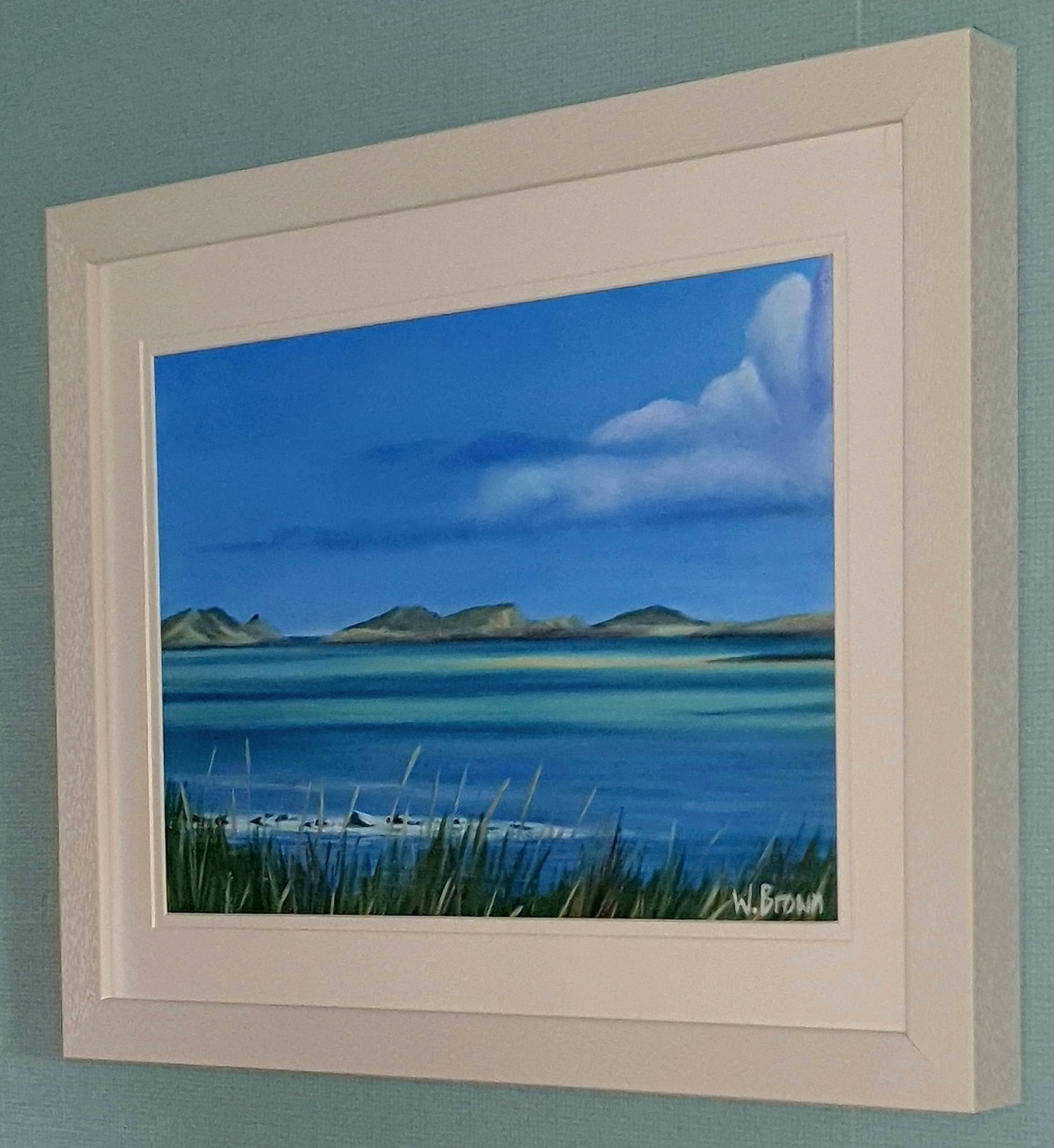 "Scilly View" by Wendy Brown