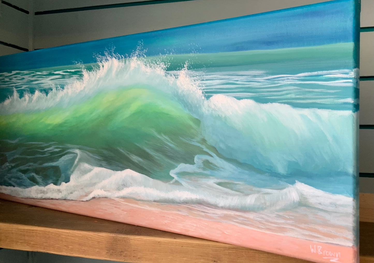 "Pineda Wave" by Wendy Brown