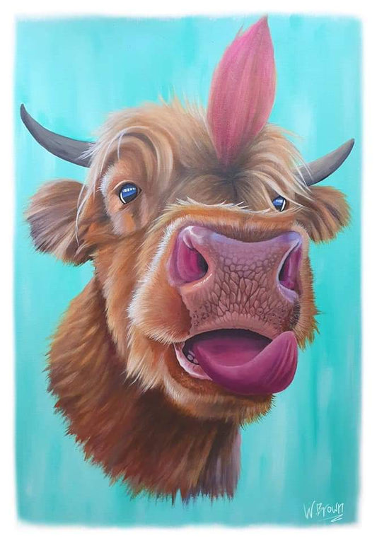 "Silly Cow" by Wendy Brown