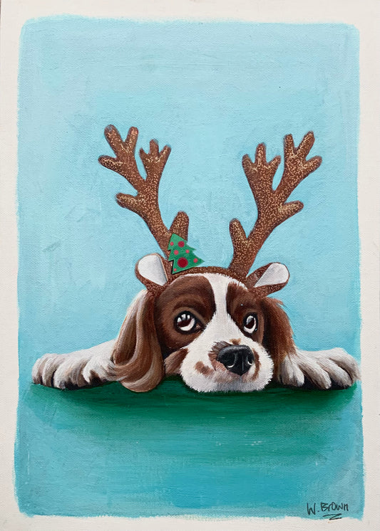 King Charles the Reindeer