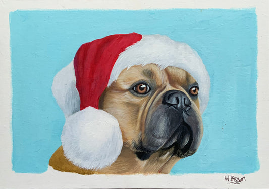 Christmas Pugging