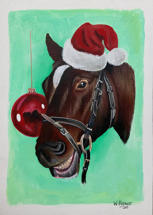 Happy Horsey Christmas!