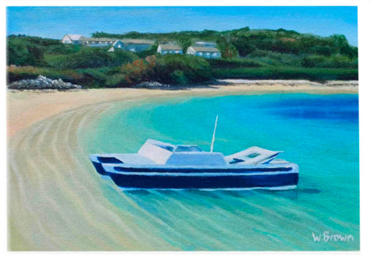 "Resting at Bryher, Isles of Scilly" by Wendy Brown