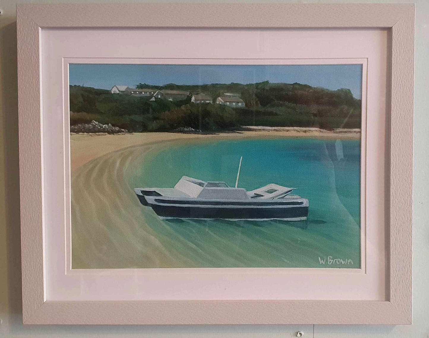 "Resting at Bryher, Isles of Scilly" by Wendy Brown