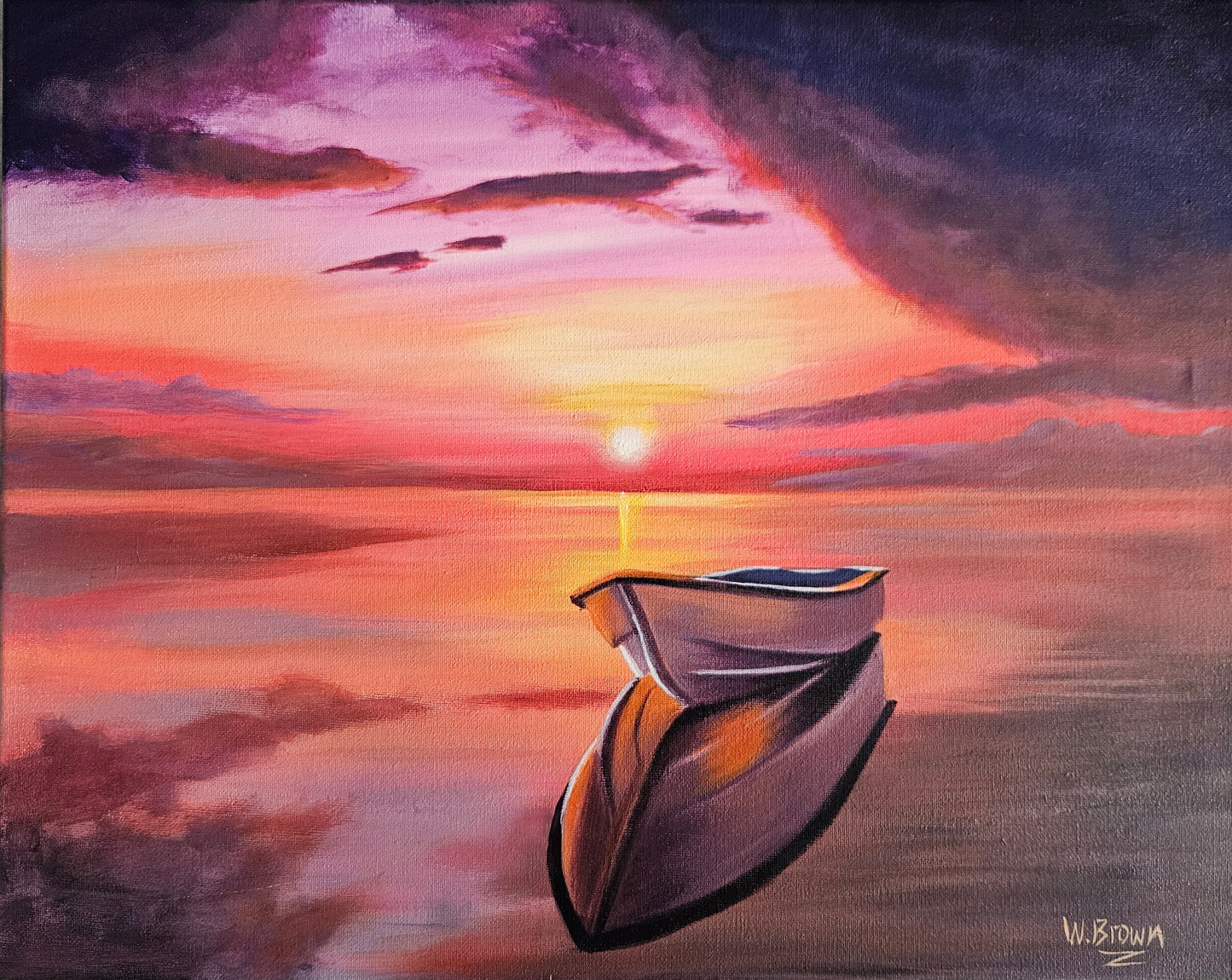 Reflective Glow