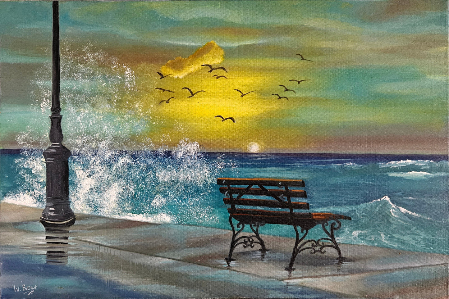 Twilight Splash