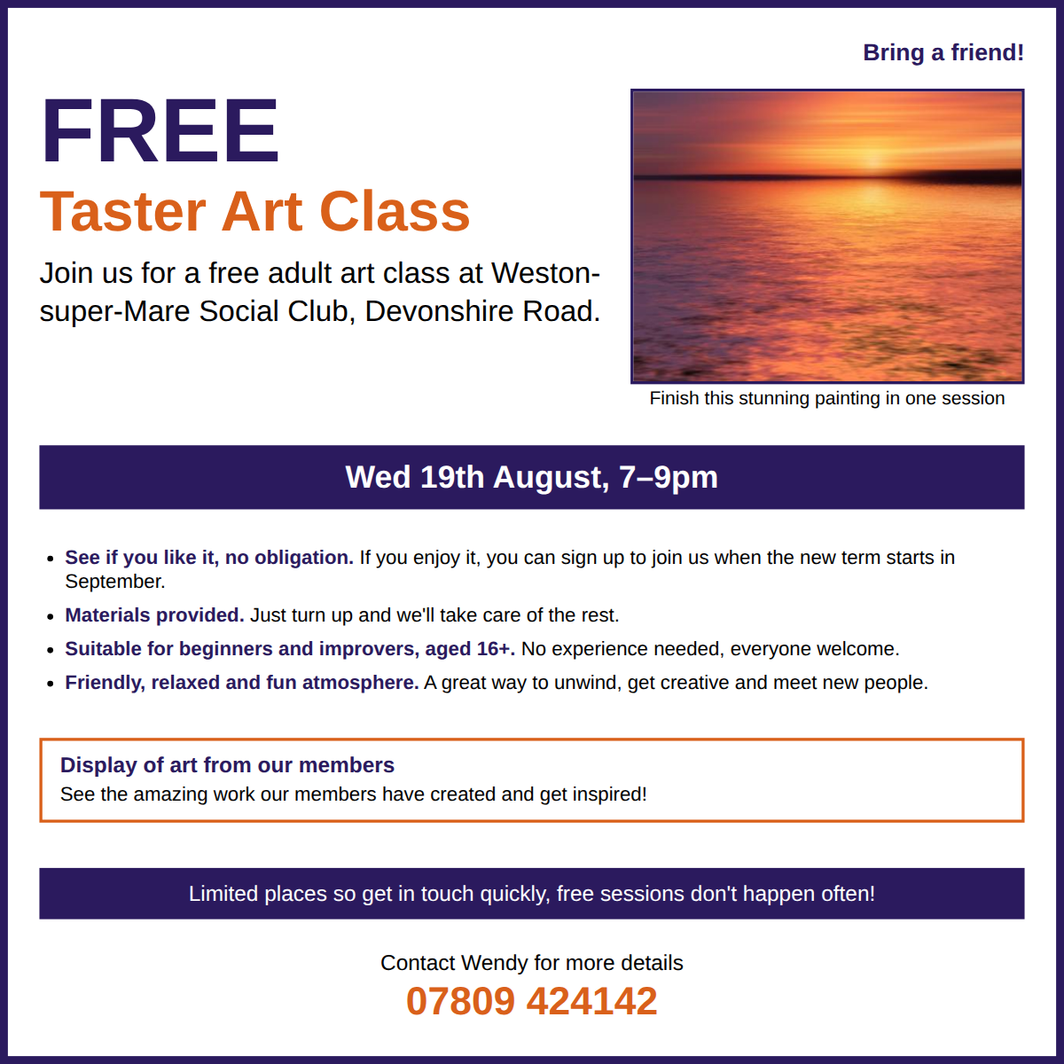 Art Class Membership