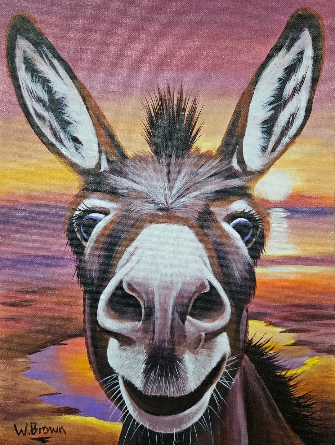 Sunset Selfie